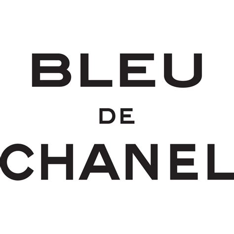 bleu de chanel logo transparent.